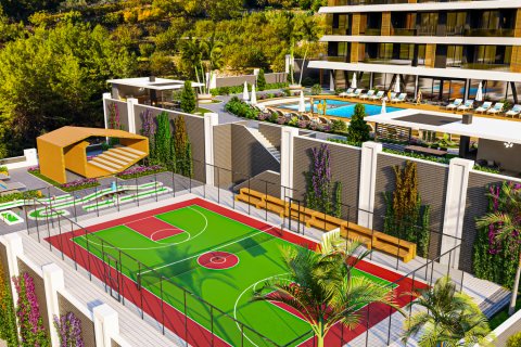 Daire  1+1  Alanya, Antalya, Türkiye №175351 - 4