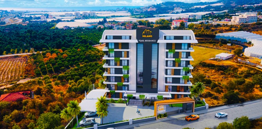 Daire  1+1  Alanya, Antalya, Türkiye №175351