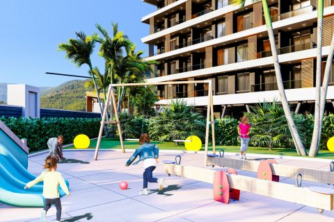 Daire  1+1  Alanya, Antalya, Türkiye №175351 - 3