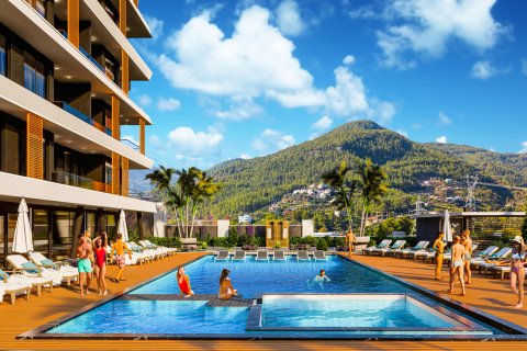 Daire  1+1  Alanya, Antalya, Türkiye №175351 - 5