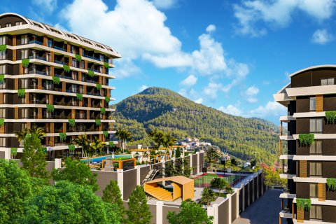 Daire  1+1  Alanya, Antalya, Türkiye №175351 - 2