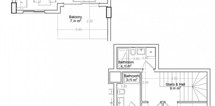 Пентхаус в Yekta Green Life Gazipasa Residence 2+1, Газипаша, Анталья, Турция №160792