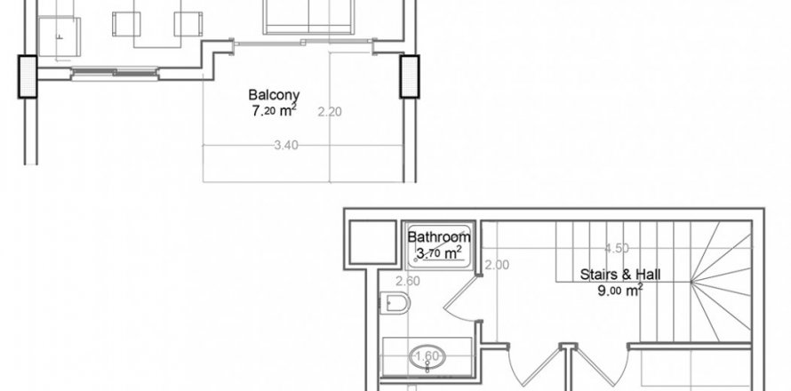 2+1 Penthouse in Yekta Green Life Gazipasa Residence, Gazipasa, Antalya, Turkey No. 160794