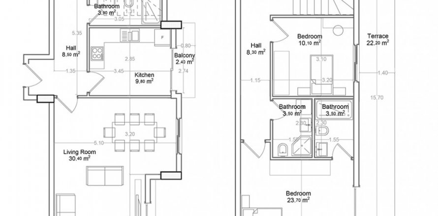 4+1 Penthouse i Yekta Green Life Gazipasa Residence, Gazipasa, Antalya, Tyrkiet Nr. 160791