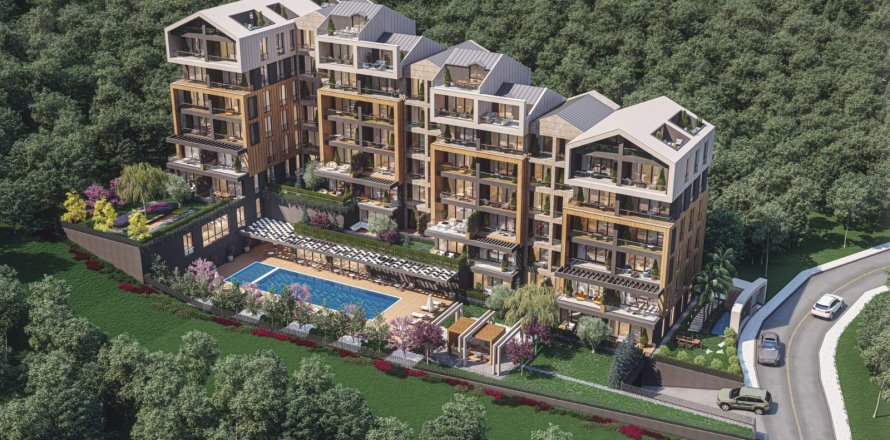 1+1 Lägenhet  i Istanbul, istanbul, Turkiet Nr. 172398