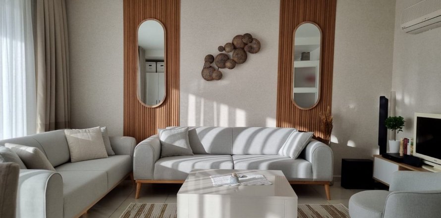 2+1 Lejlighed i Alanya, Antalya, Tyrkiet Nr. 172401