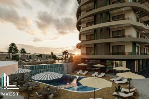 Wohnung  in Alanya, Antalya, Türkei Nr. 186237 - 3