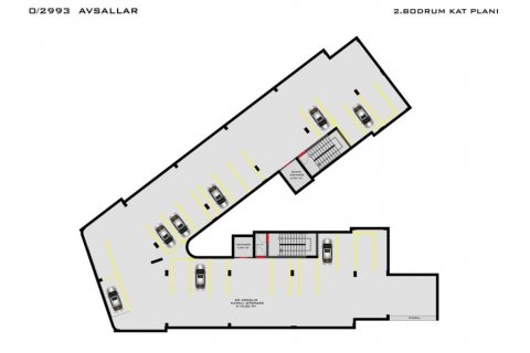 Wohnung  in Alanya, Antalya, Türkei Nr. 186237 - 24