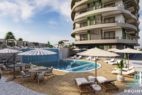 Wohnung  in Alanya, Antalya, Türkei Nr. 186237