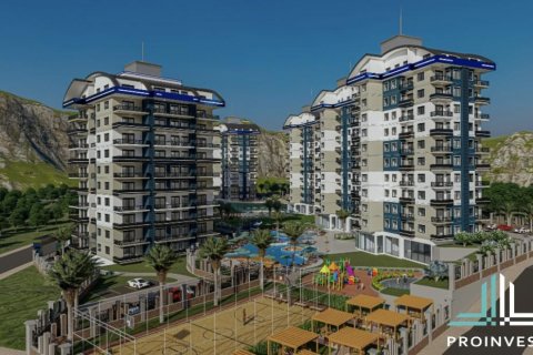 Lejlighed  i Alanya, Antalya, Tyrkiet Nr. 186233 - 9