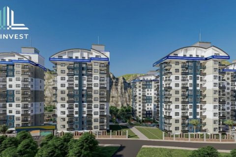 Lejlighed  i Alanya, Antalya, Tyrkiet Nr. 186233 - 2