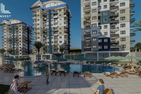 Wohnung  in Alanya, Antalya, Türkei Nr. 186233