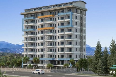 Продажа квартиры  в Аланье, Анталье, Турция 2 комн., 46м2, №186234 – фото 2