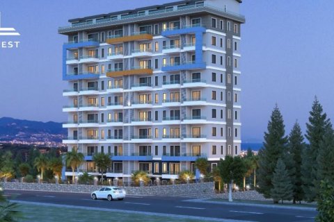 Продажа квартиры  в Аланье, Анталье, Турция 2 комн., 46м2, №186234 – фото 12