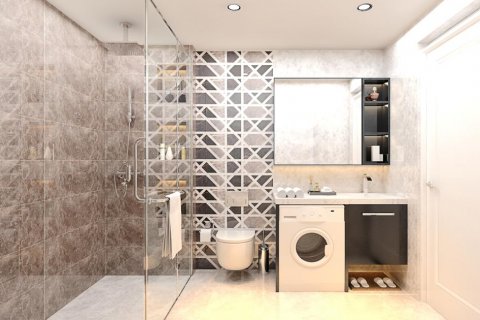 Продажа квартиры  в Аланье, Анталье, Турция 2 комн., 46м2, №186234 – фото 15