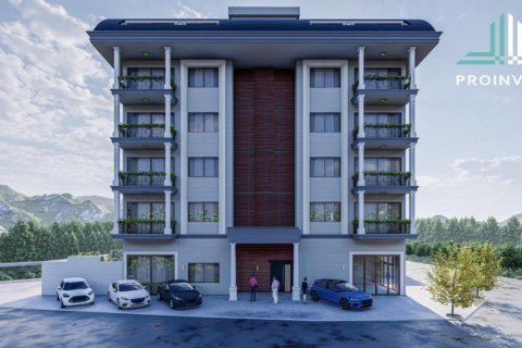 Wohnung  in Alanya, Antalya, Türkei Nr. 186232