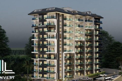 Wohnung  in Alanya, Antalya, Türkei Nr. 186235