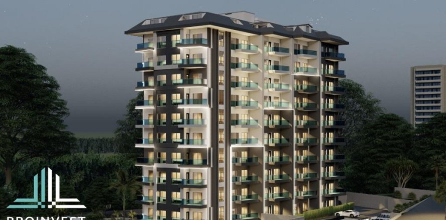 Apartment in Alanya, Antalya, Turkey No. 186235