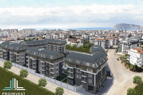 Продажа квартиры  в Аланье, Анталье, Турция 2 комн., 50м2, №186236 – фото 4