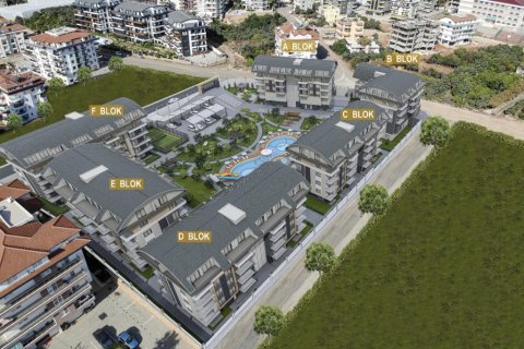 Продажа квартиры  в Аланье, Анталье, Турция 2 комн., 50м2, №186236 – фото 22