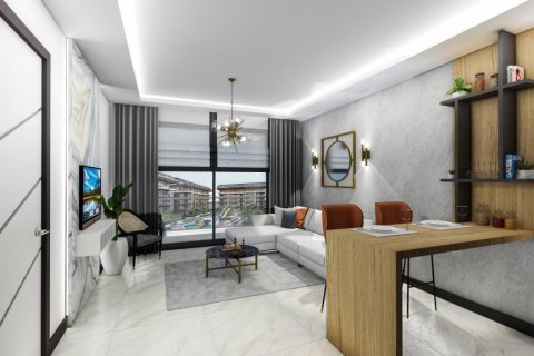 Продажа квартиры  в Аланье, Анталье, Турция 2 комн., 50м2, №186236 – фото 16