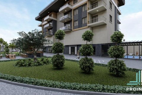 Продажа квартиры  в Аланье, Анталье, Турция 2 комн., 50м2, №186236 – фото 13
