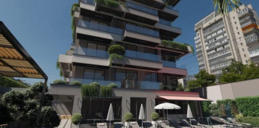 Wohnung  in Alanya, Antalya, Türkei Nr. 186253