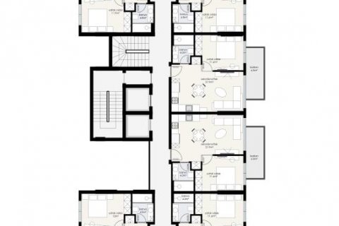 Wohnung  in Alanya, Antalya, Türkei Nr. 186253 - 20
