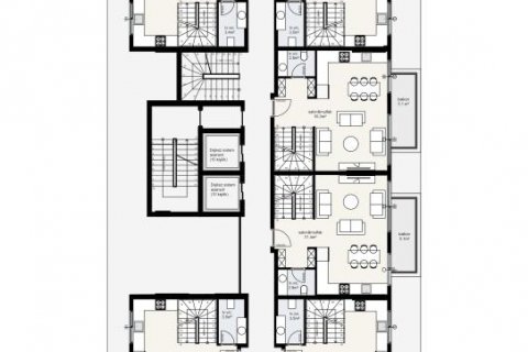 Wohnung  in Alanya, Antalya, Türkei Nr. 186253 - 18