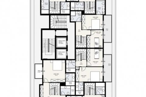 Wohnung  in Alanya, Antalya, Türkei Nr. 186253 - 17
