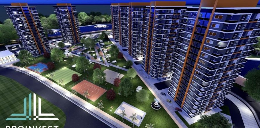Apartment  in Mersin, Turkey No. 186107