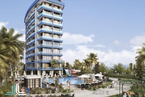 Wohnung  in Alanya, Antalya, Türkei Nr. 186254