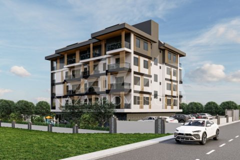 Apartment for sale in Alanya, Antalya, Turkey, 1 bedroom, 41m2, No. 189806 – photo 2