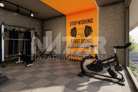 Apartment for sale in Alanya, Antalya, Turkey, 1 bedroom, 41m2, No. 189806 – photo 20