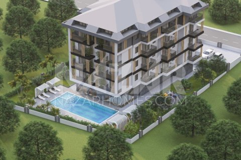 Apartment for sale in Alanya, Antalya, Turkey, 1 bedroom, 41m2, No. 189806 – photo 13