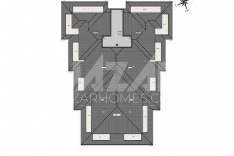 Apartment for sale in Alanya, Antalya, Turkey, 1 bedroom, 41m2, No. 189806 – photo 26