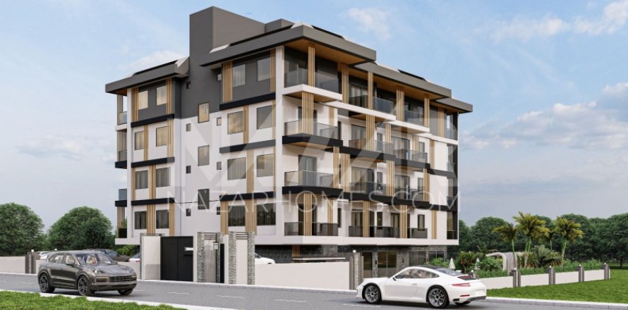 1+1 Apartment in Alanya, Antalya, Turkey No. 189806