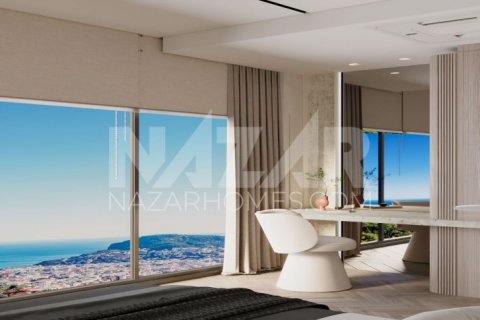 4+1 Lejlighed  i Alanya, Antalya, Tyrkiet Nr. 189767