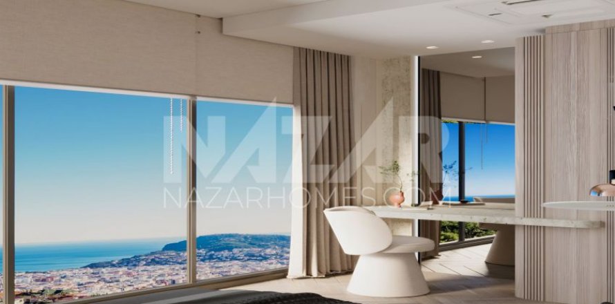 4+1 Wohnung  in Alanya, Antalya, Türkei Nr. 189767