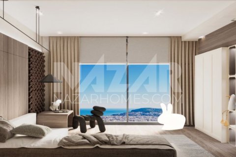 4+1 Wohnung  in Alanya, Antalya, Türkei Nr. 189767 - 17
