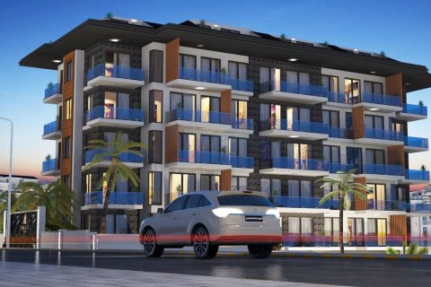 3+1 Wohnung in Alanya, Antalya, Türkei Nr. 211461