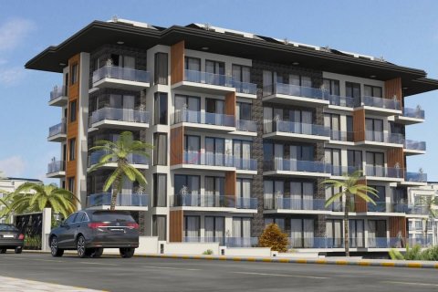 3+1 Leilighet  i Alanya, Antalya, Tyrkia Nr. 211461 - 14