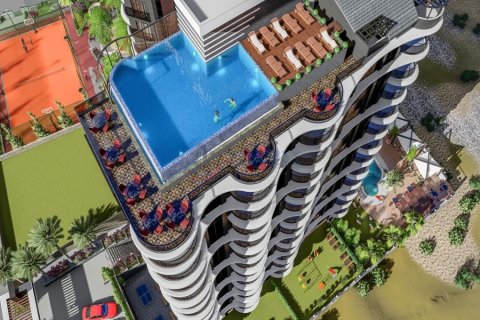 1+1 Leilighet i Alanya, Antalya, Tyrkia Nr. 211473 - 2
