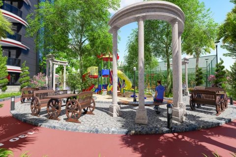 1+1 Leilighet i Alanya, Antalya, Tyrkia Nr. 211473 - 25