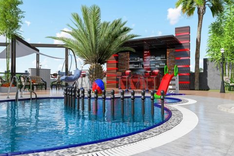 1+1 Leilighet i Alanya, Antalya, Tyrkia Nr. 211473 - 11