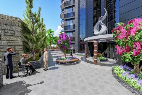 1+1 Leilighet i Alanya, Antalya, Tyrkia Nr. 211473 - 5