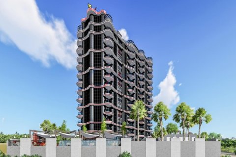1+1 Leilighet i Alanya, Antalya, Tyrkia Nr. 211473 - 8