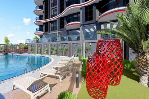 1+1 Leilighet i Alanya, Antalya, Tyrkia Nr. 211473 - 10