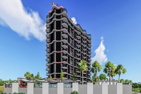 1+1 Leilighet i Alanya, Antalya, Tyrkia Nr. 211473 - 4