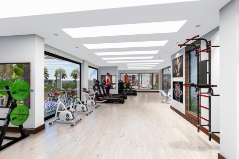1+1 Leilighet i Alanya, Antalya, Tyrkia Nr. 211473 - 30